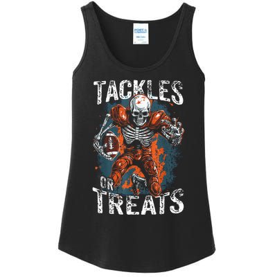 Football Halloween Ladies Essential Tank