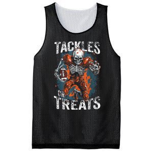 Football Halloween Mesh Reversible Basketball Jersey Tank