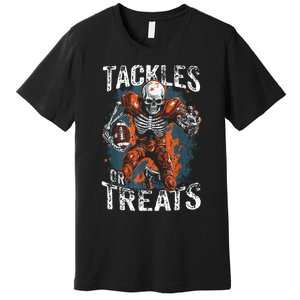 Football Halloween Premium T-Shirt