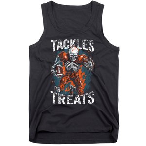 Football Halloween Tank Top