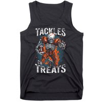 Football Halloween Tank Top