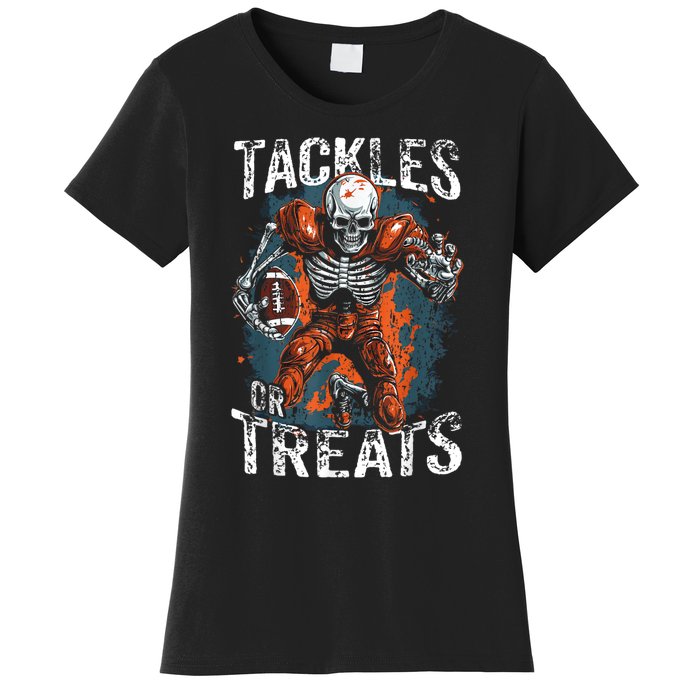 Football Halloween Women's T-Shirt