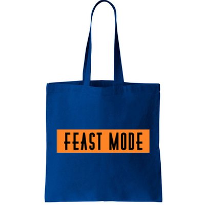 Fun Halloween Feast Mode Gift Tote Bag