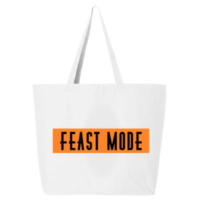 Fun Halloween Feast Mode Gift 25L Jumbo Tote