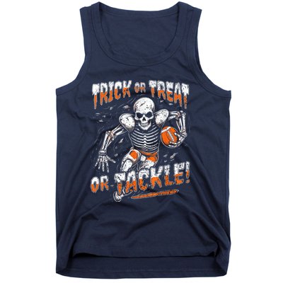 Football Halloween Tank Top