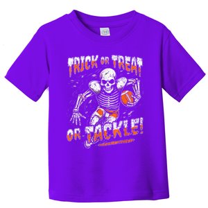 Football Halloween Toddler T-Shirt