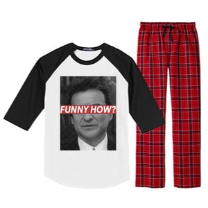 Funny How Raglan Sleeve Pajama Set