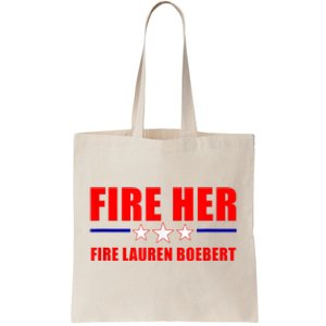 Fire Her Fire Lauren Boebert Tote Bag