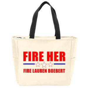 Fire Her Fire Lauren Boebert Zip Tote Bag