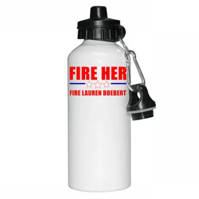 Fire Her Fire Lauren Boebert Aluminum Water Bottle