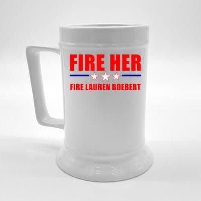 Fire Her Fire Lauren Boebert Beer Stein