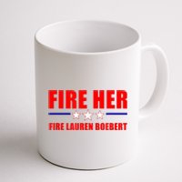 Fire Her Fire Lauren Boebert Coffee Mug