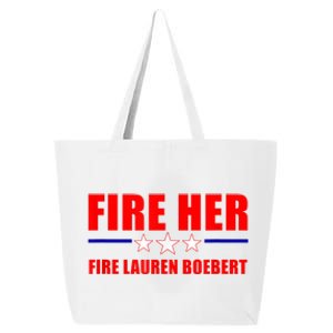 Fire Her Fire Lauren Boebert 25L Jumbo Tote