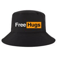 Free Hugs Cool Comfort Performance Bucket Hat