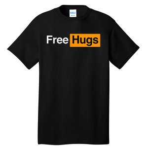 Free Hugs Tall T-Shirt