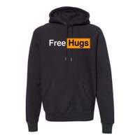 Free Hugs Premium Hoodie