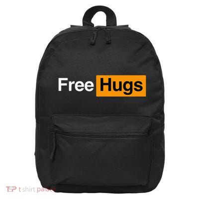 Free Hugs 16 in Basic Backpack