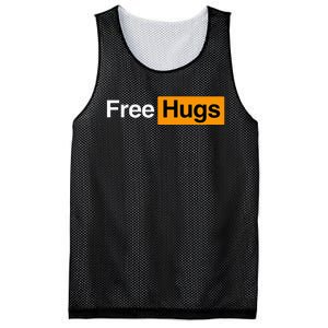 Free Hugs Mesh Reversible Basketball Jersey Tank