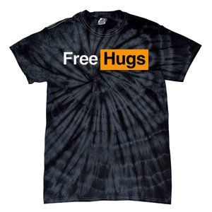 Free Hugs Tie-Dye T-Shirt