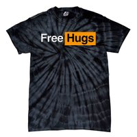 Free Hugs Tie-Dye T-Shirt