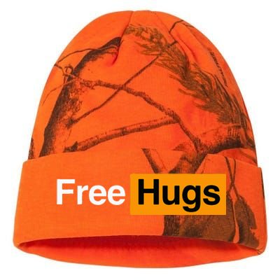 Free Hugs Kati Licensed 12" Camo Beanie