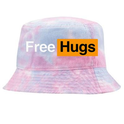 Free Hugs Tie-Dyed Bucket Hat