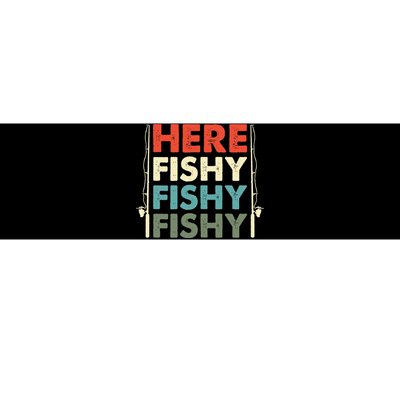 Fish Hunting Fishing Fishrod Fisherman Bumper Sticker