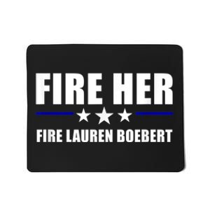 Fire Her Fire Lauren Boebert Mousepad