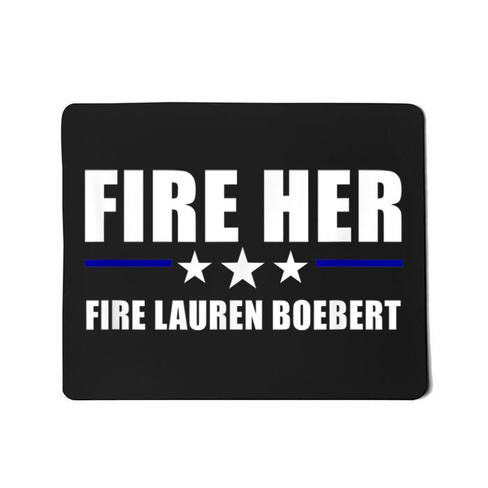 Fire Her Fire Lauren Boebert Mousepad