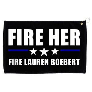 Fire Her Fire Lauren Boebert Grommeted Golf Towel