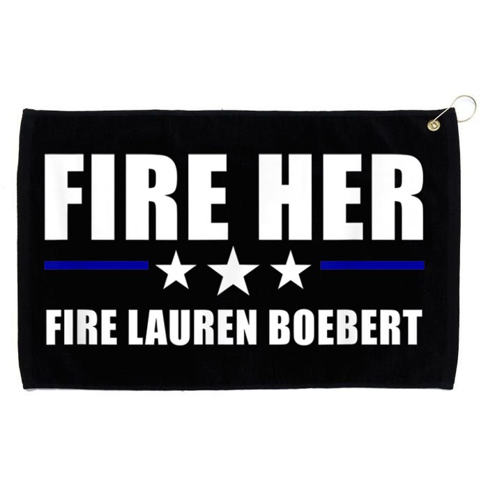 Fire Her Fire Lauren Boebert Grommeted Golf Towel