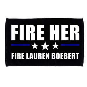 Fire Her Fire Lauren Boebert Microfiber Hand Towel