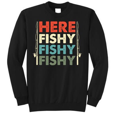 Fish Hunting Fishing Fishrod Fisherman Sweatshirt