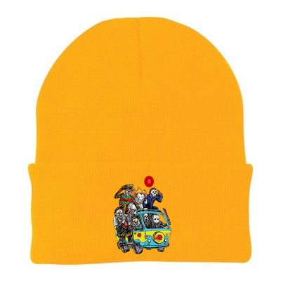 Funny Halloween Friends Gift Knit Cap Winter Beanie