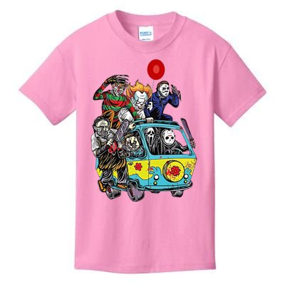 Funny Halloween Friends Gift Kids T-Shirt