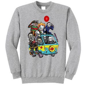 Funny Halloween Friends Gift Sweatshirt