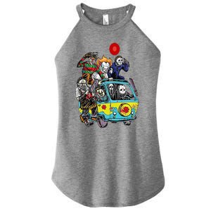 Funny Halloween Friends Gift Women’s Perfect Tri Rocker Tank