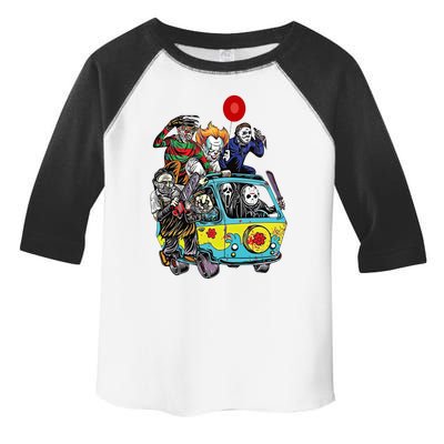 Funny Halloween Friends Gift Toddler Fine Jersey T-Shirt