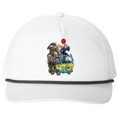 Funny Halloween Friends Gift Snapback Five-Panel Rope Hat