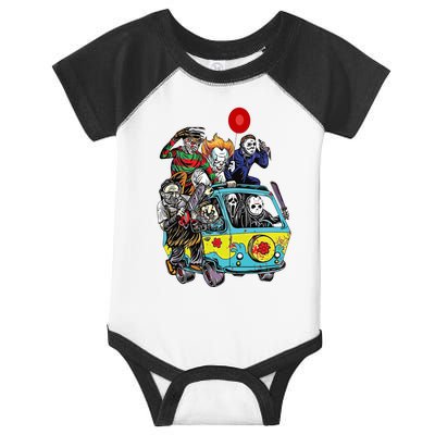 Funny Halloween Friends Gift Infant Baby Jersey Bodysuit