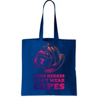 Firefighter Hero Fire Saying Meaningful Gift Tote Bag