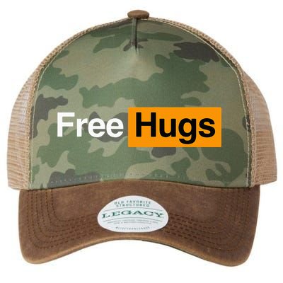 Free Hugs Legacy Tie Dye Trucker Hat