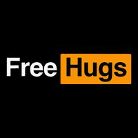 Free Hugs Cooling Performance Crew T-Shirt