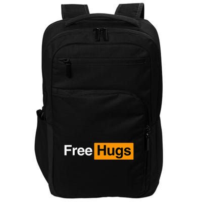 Free Hugs Impact Tech Backpack