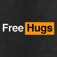 Free Hugs Adult Drive Performance Visor
