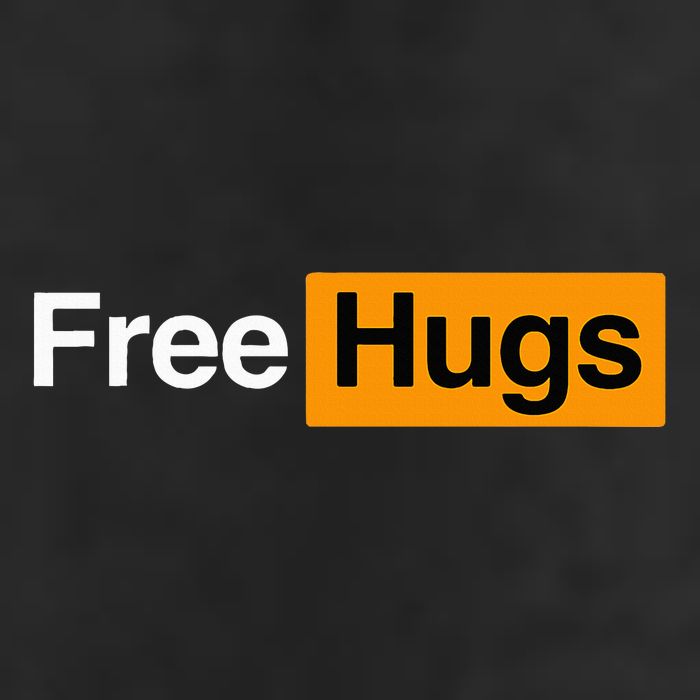 Free Hugs Adult Drive Performance Visor