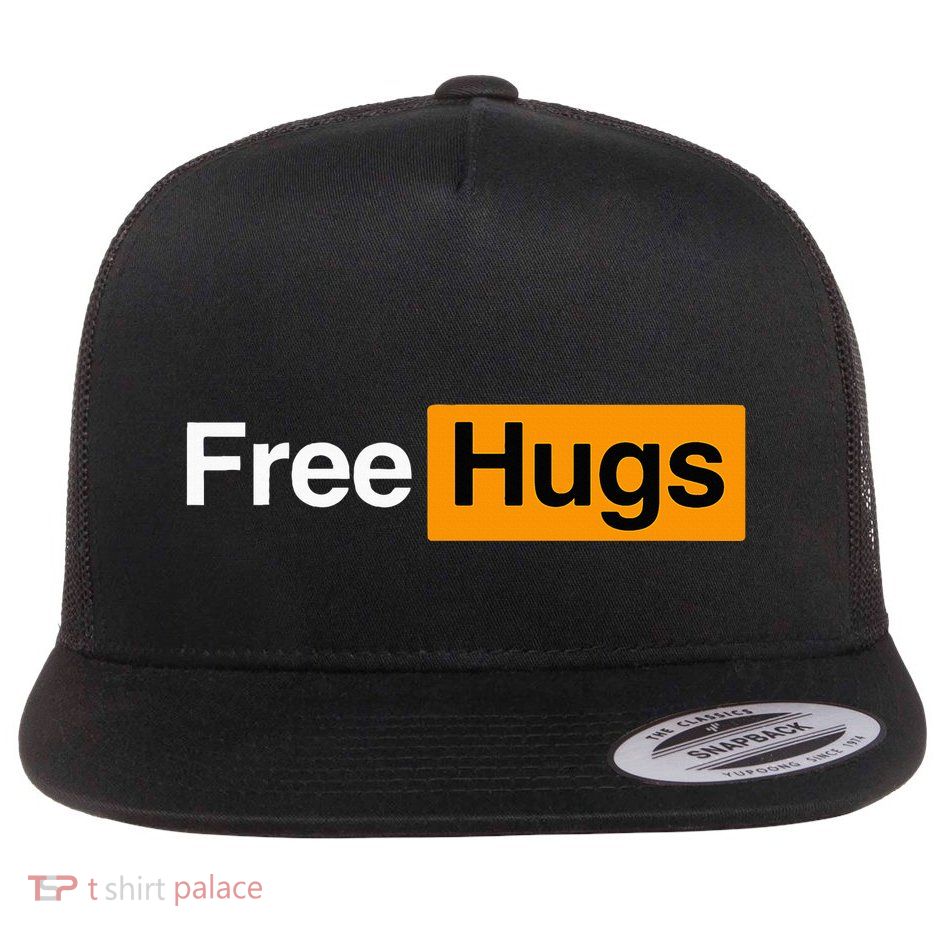 Free Hugs Flatbill Hat