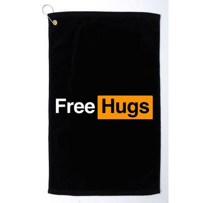 Free Hugs Golf Towel