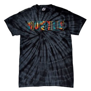 Funny Hustle For And Women Cool Humble Tie-Dye T-Shirt