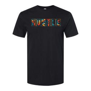 Funny Hustle For And Women Cool Humble Softstyle CVC T-Shirt